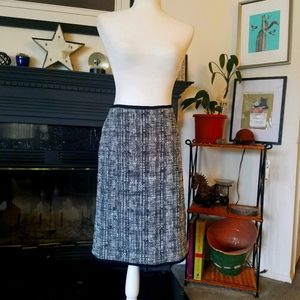 Tweed Pencil Skirt by Talbots